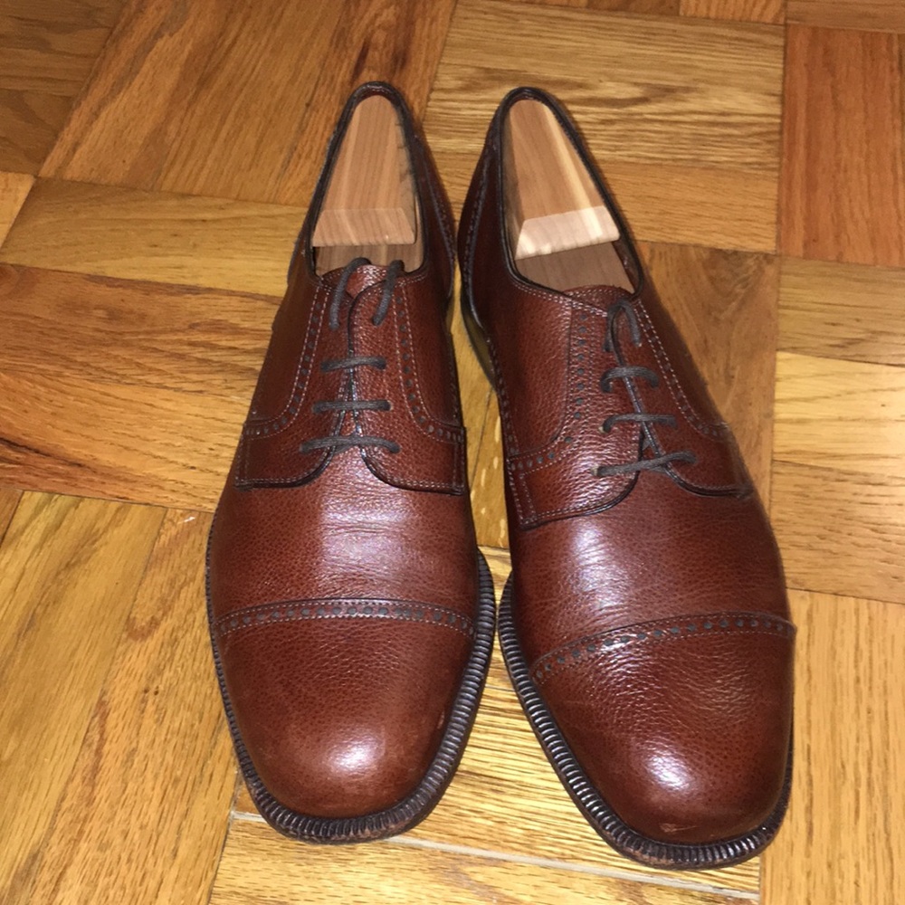 Fratelli Rossetti Brown Mens Oxfords Size 8.5